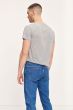 Samsoe Samsoe heren t-shirt Kronos O-neck grijs