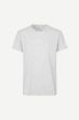 Samsoe Samsoe heren t-shirt Kronos O-neck wit