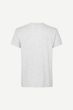 Samsoe Samsoe heren t-shirt Kronos O-neck wit