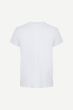 Samsoe Samsoe heren t-shirt Kronos O-neck wit