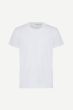 Samsoe Samsoe heren t-shirt Kronos O-neck wit