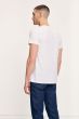 Samsoe Samsoe heren t-shirt Kronos O-neck wit