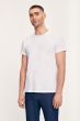Samsoe Samsoe heren t-shirt Kronos O-neck wit