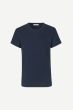 Samsoe Samsoe heren t-shirt Kronos O-neck blauw