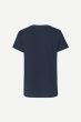 Samsoe Samsoe heren t-shirt Kronos O-neck blauw
