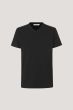 Samsoe Samsoe heren t-shirt Kronos V-neck zwart