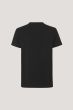 Samsoe Samsoe heren t-shirt Kronos V-neck zwart