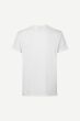 Samsoe Samsoe heren t-shirt Kronos V-neck wit
