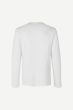 Samsoe Samsoe heren langemouw shirt Lassen wit
