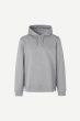 Samsoe Samsoe heren hoodie Hugo grijs