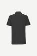 Samsoe Samsoe heren polo Harlo zwart