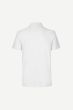 Samsoe Samsoe heren polo Harlo wit