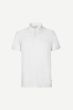 Samsoe Samsoe heren polo Harlo wit