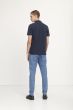 Samsoe Samsoe heren polo Harlo donkerblauw