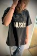 Copenhagen Muse Logo Tee Grey Melange