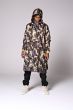 Rain Kiss Poncho Camo