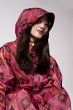 Rain Kiss Poncho Ikat
