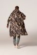 Rain Kiss Poncho Camo