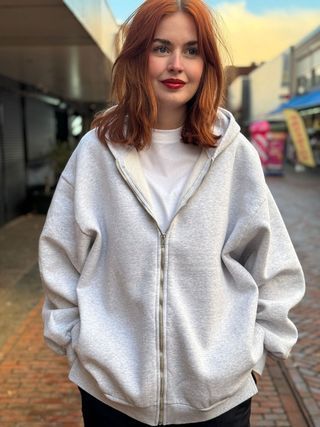 Âme Cooper Hoodie Grey