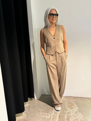 Copenhagen Muse Tailor Pants Timber Wolf