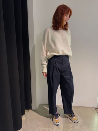 American Vintage trui VITO18E White