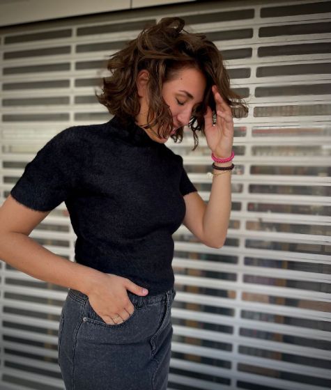 Drykorn dames top Finia 1000 zwart