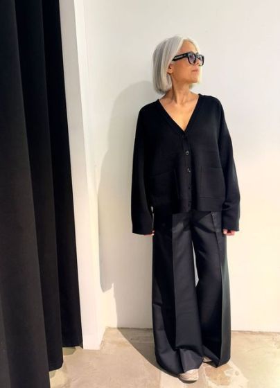 Tiger of Sweden Dames Broek Eevin W Black