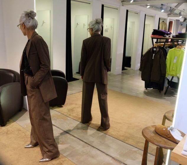 Copenhage Muse tailor blazer 200913 argan oil