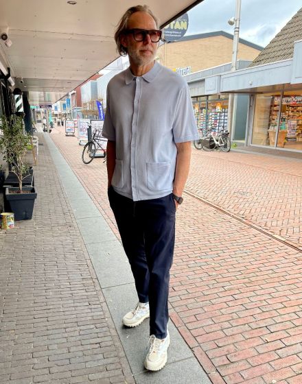 NN07 broek Billie 1680-200 Donker Blauw