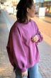 Ame Ulla oversized Sweater Purple