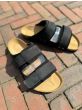 Birkenstock Uji Nubuck/Suede Leather Black