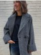Copenhagen Muse Zig Coat Grey