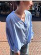 Âme Blouse Gante BD05 Lichtblauw
