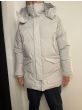 Shu heren jas Warm Jacket Light grey