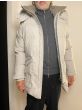 Shu heren jas Warm Jacket Light grey