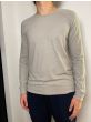 Denham heren sweater JV Raglan Grey Melange