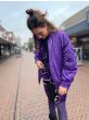 Second Female Bomber Jacket 3122 paars