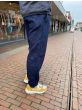 Universal Works heren broek Track Trouser Indigo