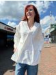 Tenue River Ozark White blouse