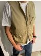Universal Works Liner Gilet Sand