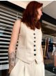 Second Female Navada Waistcoat 1041 Beige melange