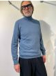 Saint Steve heren turtle neck trui Coen Blue Mel
