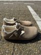 Birkenstock London Shearling Taupe