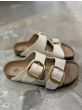 Birkenstock Arizona Big Buckle Rivet Logo Textile