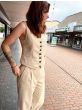 Second Female Navada Waistcoat 1041 Beige melange