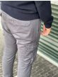 Drykorn heren broek Lago grijs