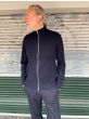 NN07 heren vest Luis full zip Navy