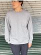 Denham heren sweater Severn Americana Grey Marl
