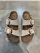 Birkenstock Arizona Big Buckle Rivet Logo Textile