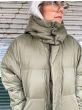 Shu dames jas Wide Down Jacket Olive
